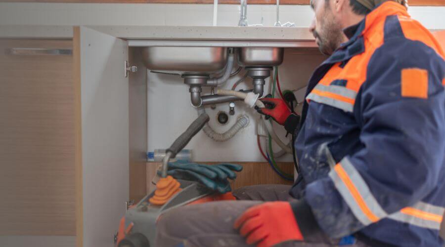 Residential Slab Leak Plumbing in Altona, IL